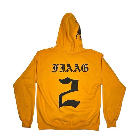 Westside Gunn Flygod Is An Awesome God 2 Hoodie Size L Griselda Records GxFR - Picture 4 of 7